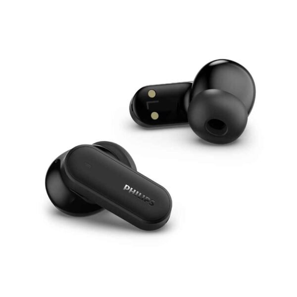 ⁦TAT6000BK/00 אוזניות TWS Earbuds ANC ונרתיק טעינה חכם מבית Philips⁩ – תמונה ⁦2⁩