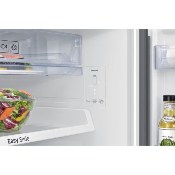 ⁦מקרר מקפיא עליון 530 ליטר כולל התקן שבת מובנה מהדרין Samsung סמסונג RT53DG7A14WW לבן⁩ – תמונה ⁦6⁩