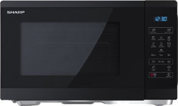 ⁦מיקרוגל דיגיטלי - 23 ליטר Sharp שארפ R-703ZK שחור⁩ – תמונה ⁦1⁩