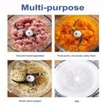 ⁦‏קוצץ ירקות חשמלי 48654 Morphy Richards מורפי ריצ'רדס במלאי⁩ – תמונה ⁦4⁩