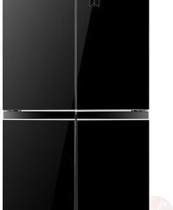 מקרר 4 דלתות בנפח 421 ליטר SHARP שארפ דגם SJ-8435-BL