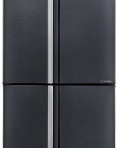 מקרר 4 דלתות 89.2 ס''מ מבית SHARP שארפ דגם SJ-9160SL