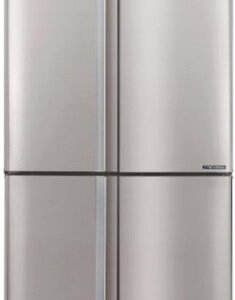 מקרר 4 דלתות 89 ס''מ מבית SHARP שארפ דגם SJ-9170SL