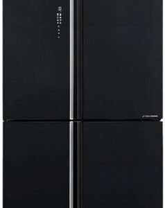 מקרר 4 דלתות 89.2 ס''מ מבית SHARP שארפ דגם SJ-8960BK