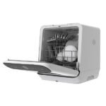⁦מדיח מיני פלוס להצבה חופשית midea דגם MDWMT030S(W)-W-IL⁩ – תמונה ⁦3⁩