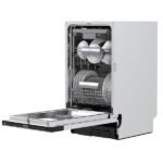 ⁦מדיח אינטגרלי צר 10 מערכות כלים midea דגם WQP8-W7704M⁩ – תמונה ⁦2⁩