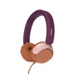 ⁦TAK2000 אוזניות ילדים חוטיות USB-C חיבור אודיו 3.5 מ״מ מבית PHILIPS - בורדו⁩ – תמונה ⁦2⁩