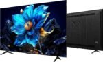 43T6D טלוויזיה חכמה 43 אינץ' 4K Premium QLED Google TV  - מערכת שמע Onkyo 2.0 מבית TCL