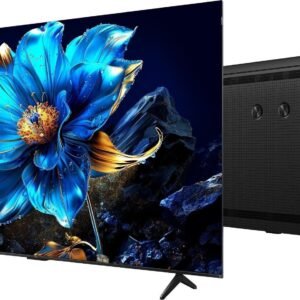 43T6D טלוויזיה חכמה 43 אינץ' 4K Premium QLED Google TV  - מערכת שמע Onkyo 2.0 מבית TCL