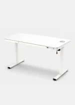 ET119W-C שולחן חכם מתכוונן לבן 120X60 ס"מ מבית SMARTER