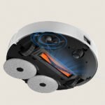 ⁦שואב שוטף רובוטי משולב שיאומי דגם Xiaomi Robot Vacuum H50⁩ – תמונה ⁦4⁩