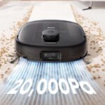 ⁦E28 Omni שואב רובוטי שוטף + מנקה ספות eufy Robot מבית Anker⁩ – תמונה ⁦3⁩