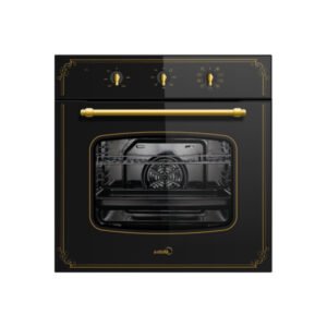 תנור אפייה בנוי 9 תוכניות midea דגם 65M90M1 בצבע שחור