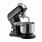 ⁦DSM5745 מיקסר מקצועי PRO הכולל שתי קערות נירוסטה מבית DAVO - שחור⁩ – תמונה ⁦2⁩