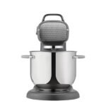 ⁦DSM5765 מיקסר מקצועי PRO + מטחנת בשר מבית DAVO - שחור כרום⁩ – תמונה ⁦2⁩