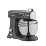 ⁦DSM5765 מיקסר מקצועי PRO + מטחנת בשר מבית DAVO - שחור כרום⁩ – תמונה ⁦4⁩