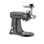 ⁦DSM5765 מיקסר מקצועי PRO + מטחנת בשר מבית DAVO - שחור כרום⁩ – תמונה ⁦3⁩