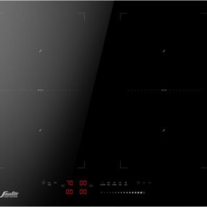 כיריים אינדוקציה 4 מוקדי בישול 60 ס"מ Sauter SHI6570 - תלת פאזי - גימור שחור