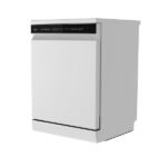 ⁦מדיח כלים רחב 14 מערכות כלים לבן WQP14-W7633C-W midea⁩ – תמונה ⁦2⁩