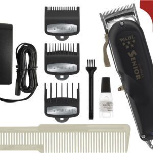 מכונת תספורת נטענת מקצועית WAHL וול Cordless Senior 08504-2316H