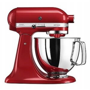 מיקסר KitchenAid 5KSM125 קיטשן אייד אדום במלאי