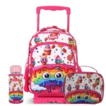 גלידה מסדרת Dreamland Trolly set סט תיק גן עם טרולי מובנה 5 ב 1 מבית Marshmelo