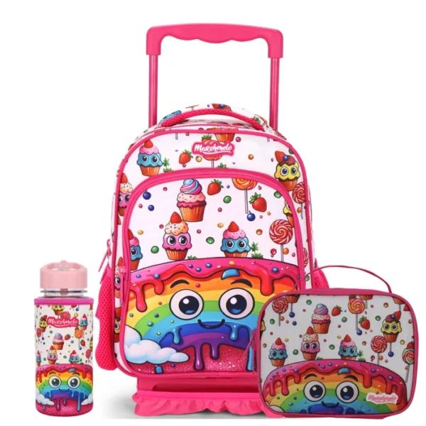 5_1_Dreamland_Trolly_set_Marshmelo_77554 גלידה מסדרת Dreamland Trolly set סט תיק גן עם טרולי מובנה 5 ב 1 מבית Marshmelo – תמונה 1