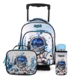 אסטרונאוט מסדרת Dreamland Trolly set סט תיק גן עם טרולי מובנה 5 ב 1 מבית Marshmelo