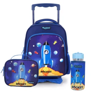 חללית מסדרת Dreamland Trolly set סט תיק גן עם טרולי מובנה 5 ב 1 מבית Marshmelo