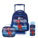 מרוץ מכוניות מסדרת Dreamland Trolly set סט תיק גן עם טרולי מובנה 5 ב 1 מבית Marshmelo