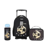 כדורגל זהב מסדרת Dreamland Trolly set סט תיק גן עם טרולי מובנה 5 ב 1 מבית Marshmelo