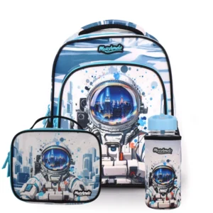 אסטרונאוט מסדרת Space Adventure סט תיק גן 5 ב 1 מבית Marshmelo