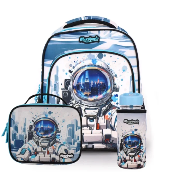 5_1_Space_Adventure_Marshmelo_77570 אסטרונאוט מסדרת Space Adventure סט תיק גן 5 ב 1 מבית Marshmelo – תמונה 1