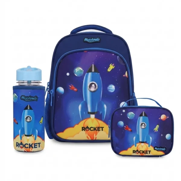 ⁦חללית מסדרת Space Adventure סט תיק גן 5 ב 1 מבית Marshmelo⁩ – תמונה ⁦1⁩