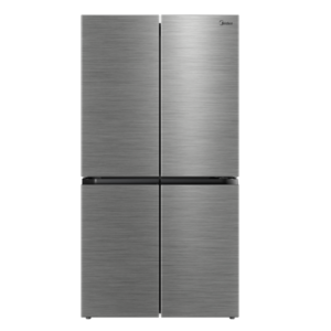 מקרר 4 דלתות 706 ליטר נירוסטה דגם Midea MDRM923CIL46M