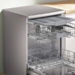 ⁦SMS4HVI21E מדיח כלים ‏רחב סדרה 4 - נירוסטה מבית Bosch⁩ – תמונה ⁦2⁩