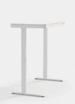 ⁦ET119W-C שולחן חכם מתכוונן לבן 120X60 ס"מ מבית SMARTER⁩ – תמונה ⁦2⁩