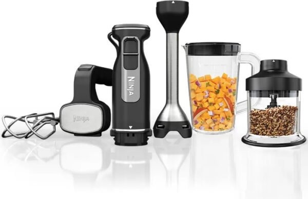 ⁦מעבד מזון משולב בלנדר ומיקסר יד Ninja נינג'ה Foodi CI107⁩ – תמונה ⁦1⁩