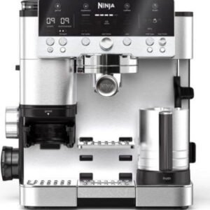 מכונת קפה אספרסו חצי אוטומטית Ninja LUXE CAFE ES603 יבואן רישמי