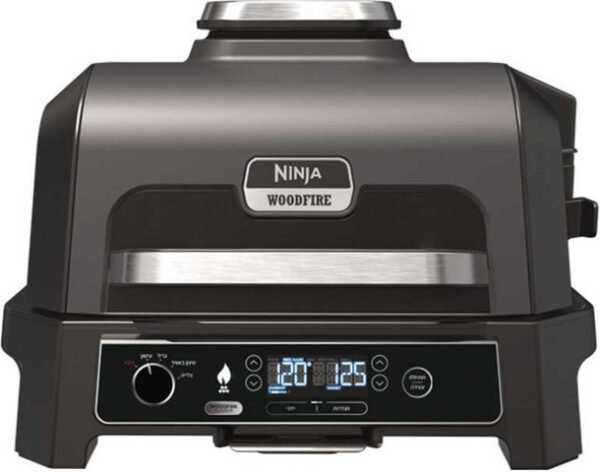 622356285964.jpg גריל חיצוני ומעשנה Ninja WoodFire Pro XL OG853 – תמונה 1