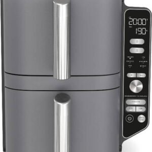 סיר טיגון ללא שמן דו קומתי 9.5 ליטר Ninja Double Stack XL SL403