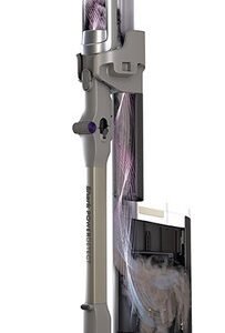 שואב אבק אלחוטי נטען כולל מערכת ריקון וטעינה אוטומטית Shark שארק Power Detect IP3253IS