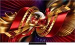 65C8L טלוויזיה חכמה 65 אינץ' Premium 4K SQD-MiniLED Google TV - מערכת שמע B&O מבית TCL