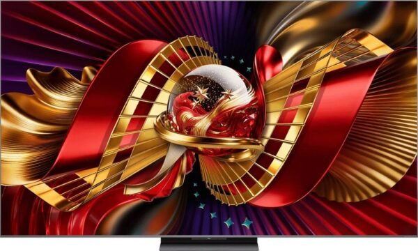 ⁦65C8L טלוויזיה חכמה 65 אינץ' Premium 4K SQD-MiniLED Google TV - מערכת שמע B&O מבית TCL⁩ – תמונה ⁦1⁩