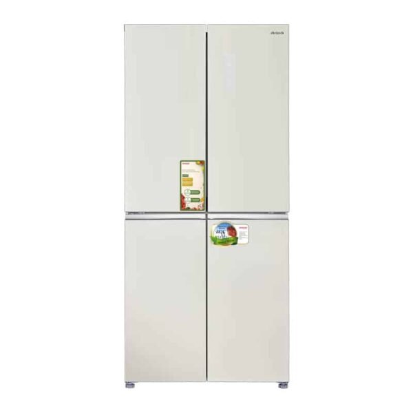 ⁦מקרר ‏מקפיא תחתון Aiwa NF6500 ‏466 ‏ליטר⁩ – תמונה ⁦1⁩
