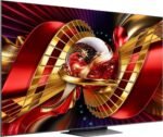 ⁦65C8L טלוויזיה חכמה 65 אינץ' Premium 4K SQD-MiniLED Google TV - מערכת שמע B&O מבית TCL⁩ – תמונה ⁦2⁩