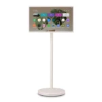 27LX6TDGA טלוויזיה ניידת חכמה עם מסך מגע "27 LED 4K מבית LG