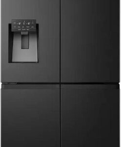 מקרר 4 דלתות 584 ליטר Hisense RQ760N4SBFE נירוסטה מושחרת
