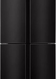 מקרר 4 דלתות 427 ליטר Hisense RQ57BS נירוסטה מושחרת