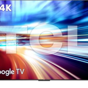 טלוויזיה חכמה 85" TCL טי.סי.אל 85P745